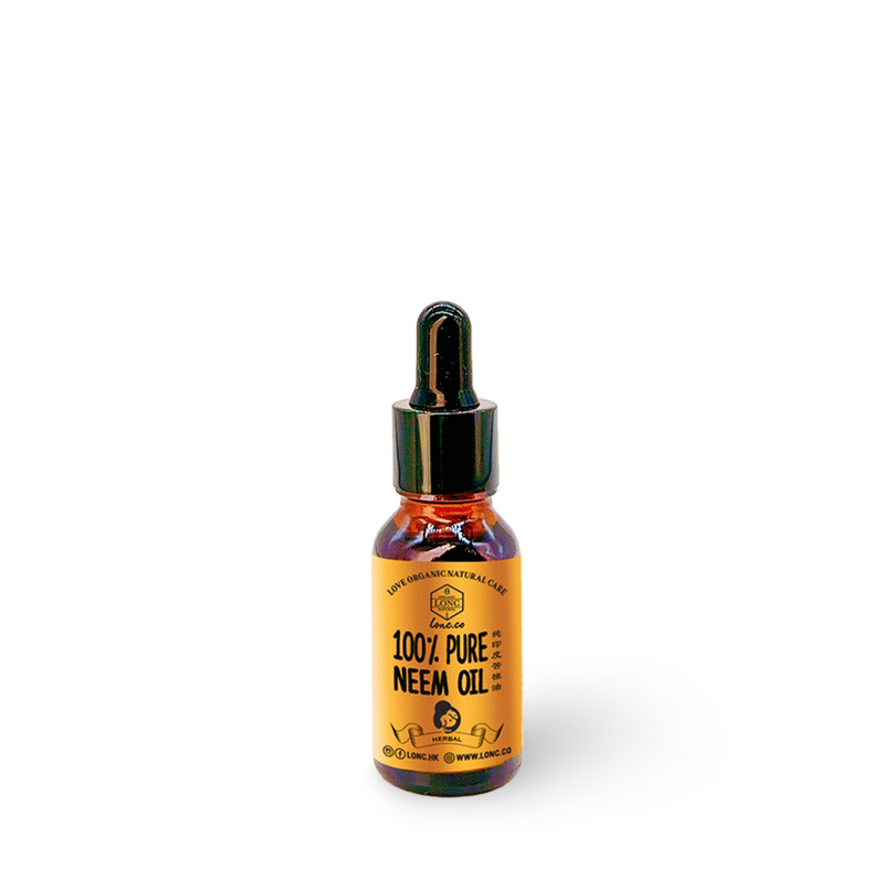 100% Neem Oil 純印度苦楝油