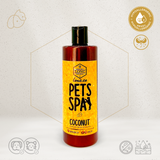 Pets Spa 寵物洗毛液 (椰子養護配方/防蝨蟲牛蜱防護配方)