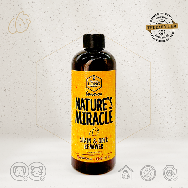 Nature's Miracle Stain & Odor Remover (Concentrate) 天然環保酵素家居清潔除臭濃縮液 (寵物友善)