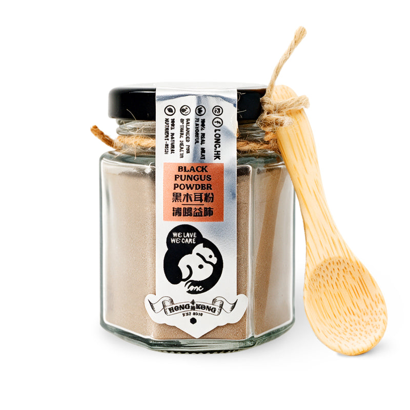 100% Black Fungus Powder 黑木耳粉