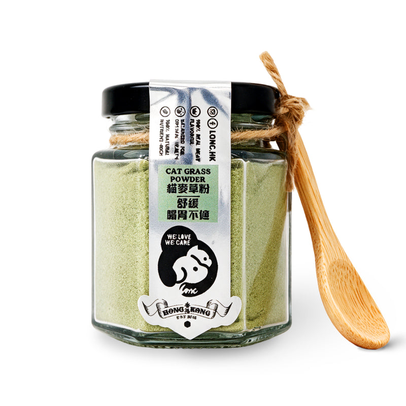 100% Cat Grass 貓麥草粉