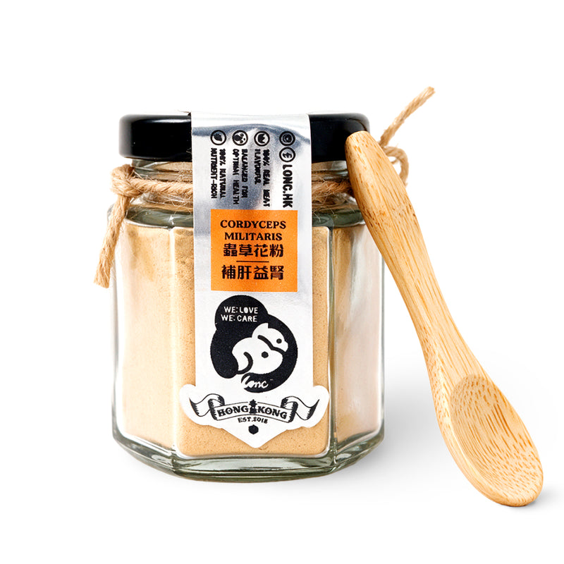 100% Cordyceps Flower Powder 蟲草花粉