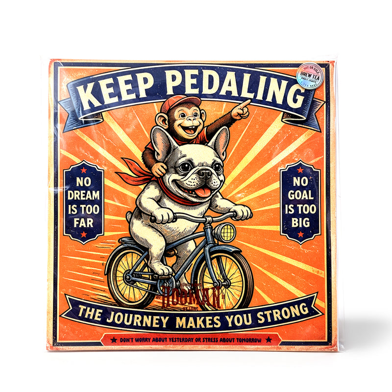 台灣頂級高山茶 [KEEP PEDALING]