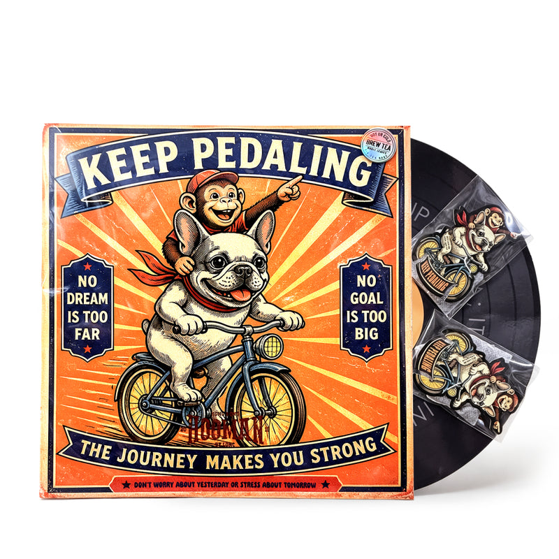 台灣頂級高山茶 [KEEP PEDALING]
