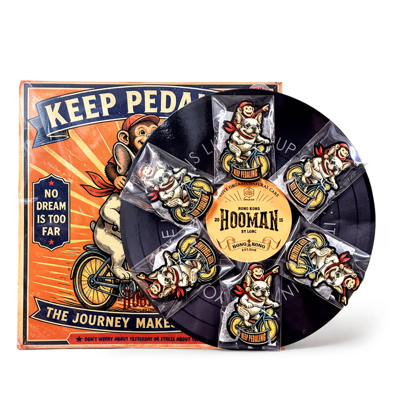 台灣頂級高山茶 [KEEP PEDALING]