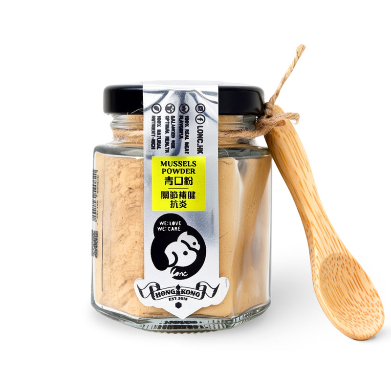 100% Mussel Powder 青口粉
