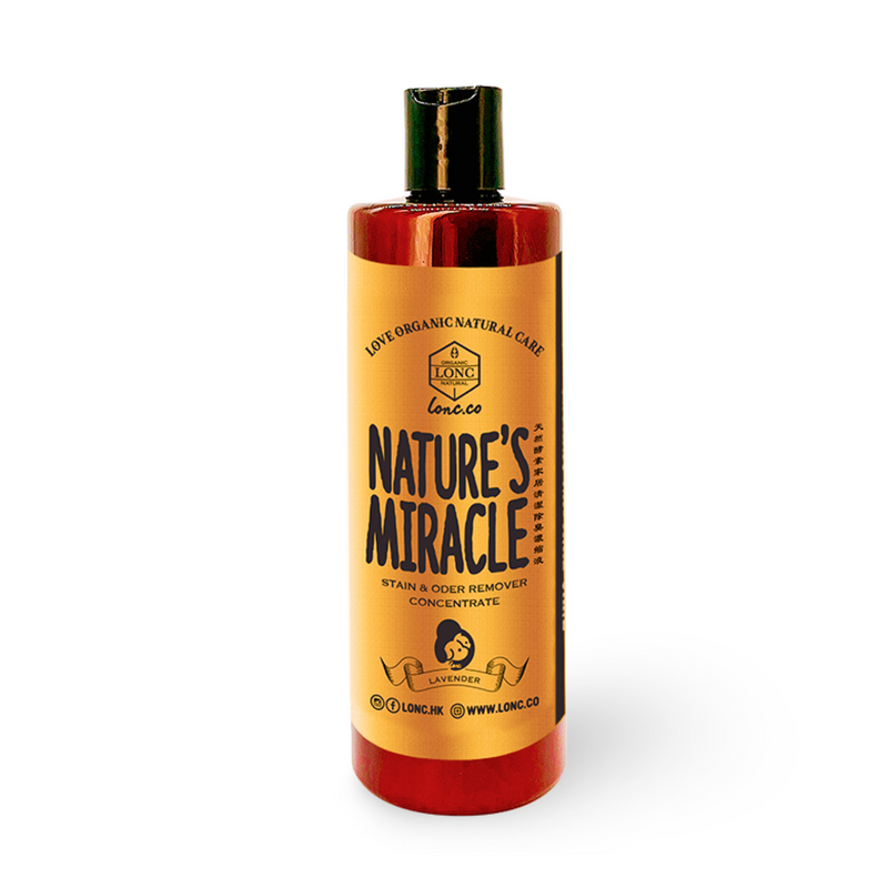 Nature's Miracle Stain & Odor Remover (Concentrate) 天然環保酵素家居清潔除臭濃縮液 (寵物友善)