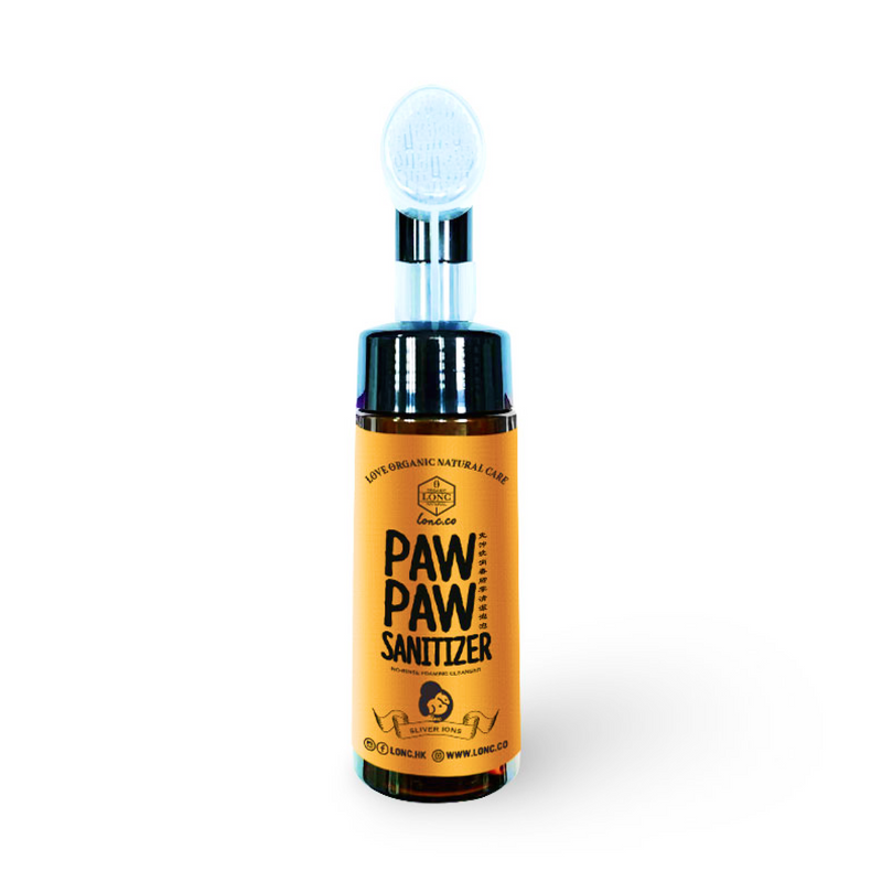 Paw Paw Sanitizer 免沖洗消毒腳掌清潔泡泡
