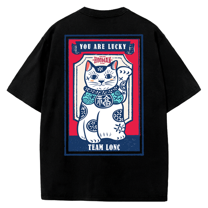 HOOMAN COLLECTION - YOU ARE LUCKY