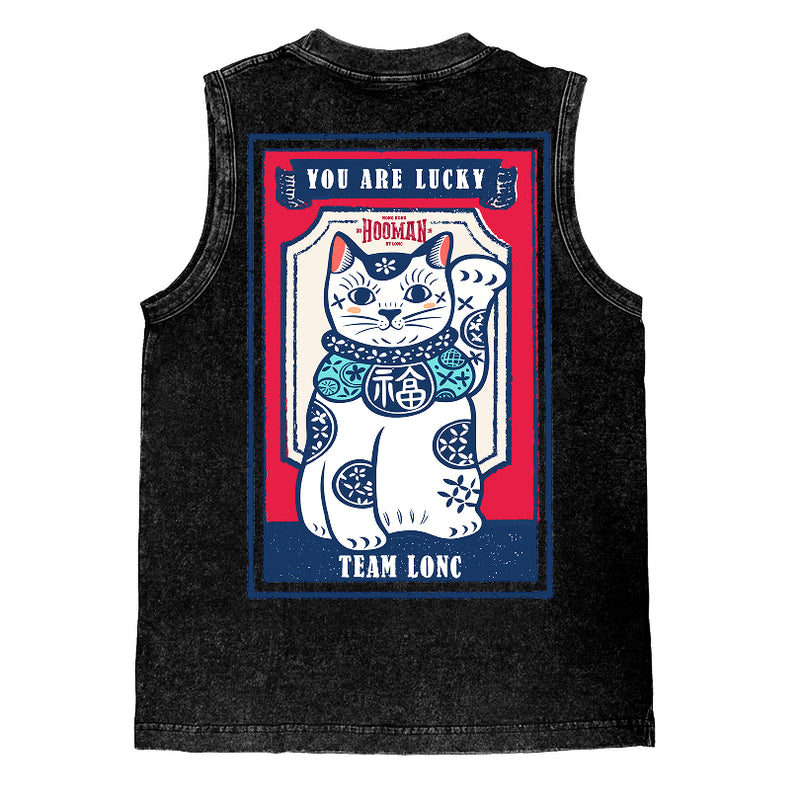 HOOMAN COLLECTION - YOU ARE LUCKY