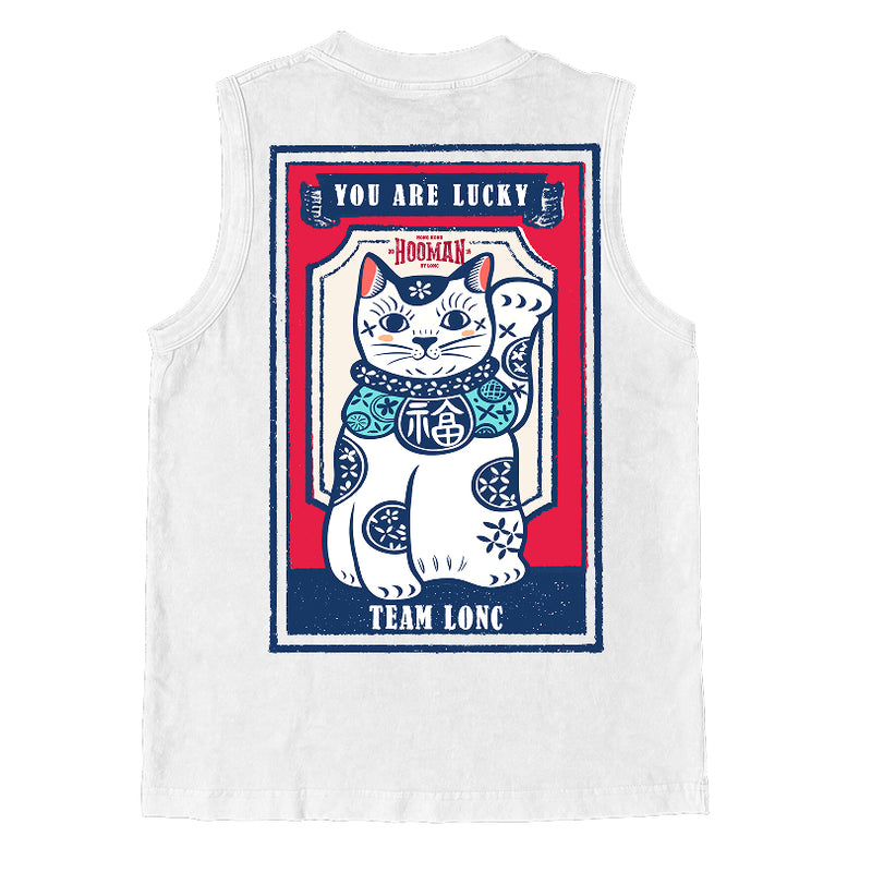HOOMAN COLLECTION - YOU ARE LUCKY