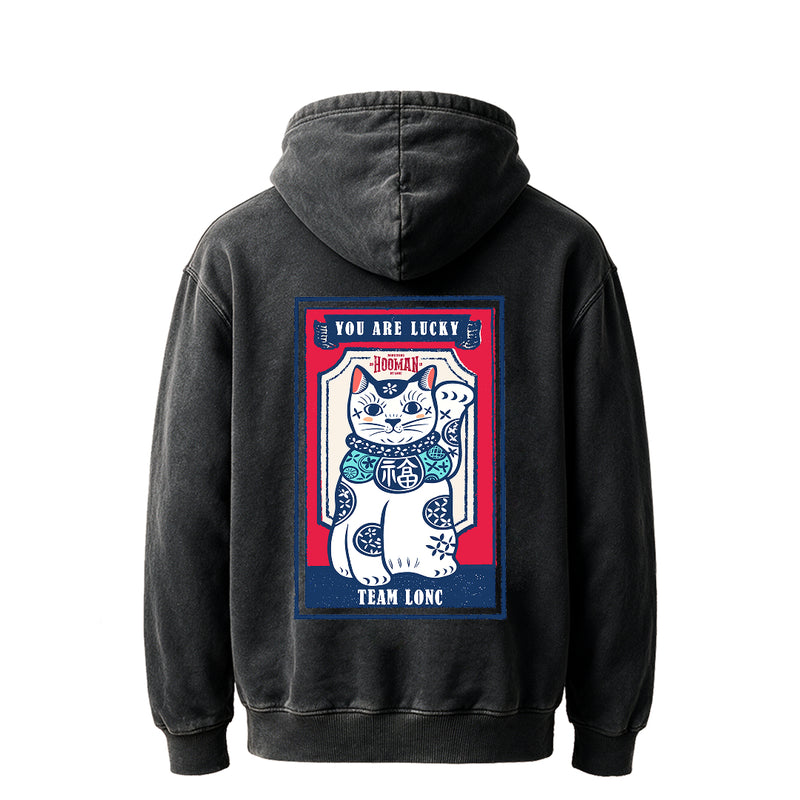 HOOMAN COLLECTION - YOU ARE LUCKY