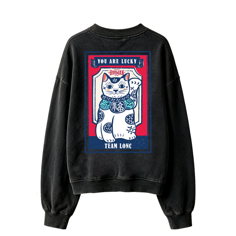 HOOMAN COLLECTION - YOU ARE LUCKY