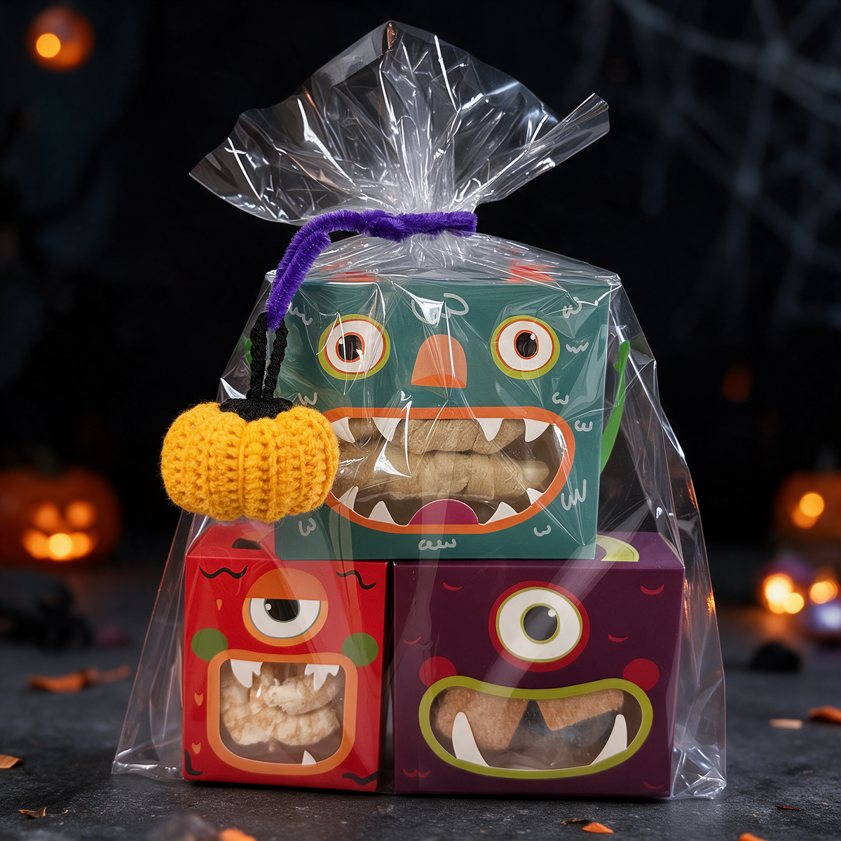 Halloween Spooky Pet Treat Set 萬聖節嘩鬼寵物小食套裝