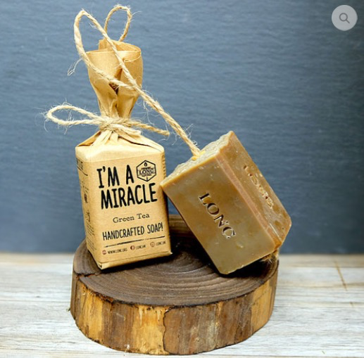 I'm a Miracle - Green Tea 綠茶天然手工皂
