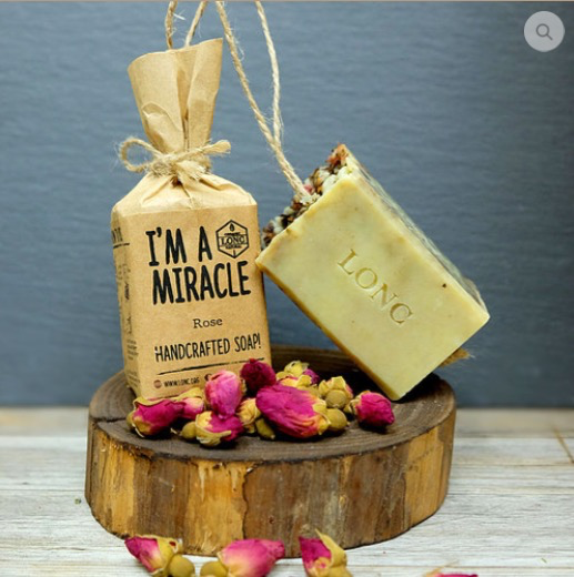 I'm a Miracle - Rose 玫瑰花天然手工皂