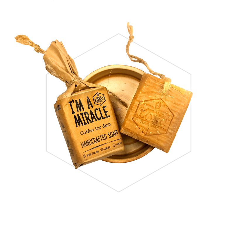 I'm a Miracle  - Coffee for dish 咖啡手工皂