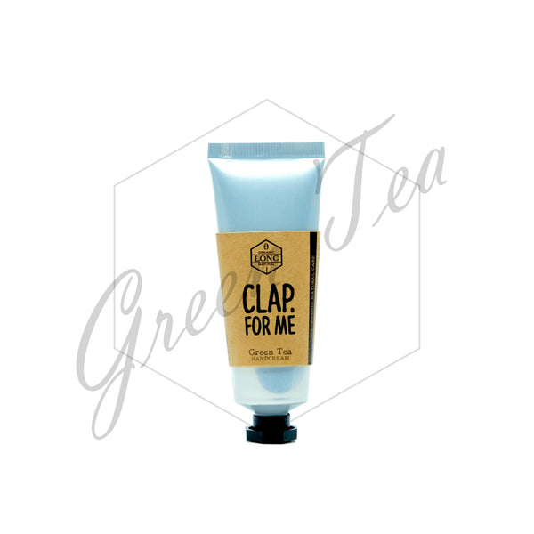 Clap For Me (Green tea) 全天然綠茶味護手霜