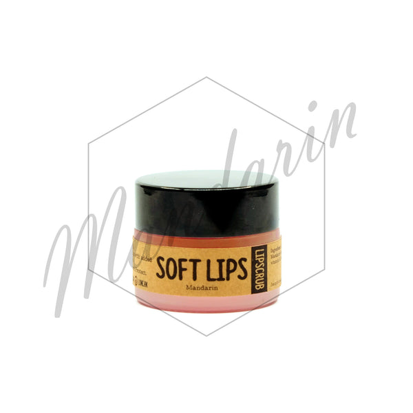 Soft Lips (Mandarin) 柑橘味唇部磨砂膏