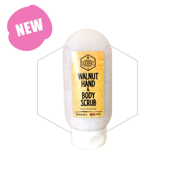 Walnut Hand & Body Scrub 堅果殼身體磨砂膏