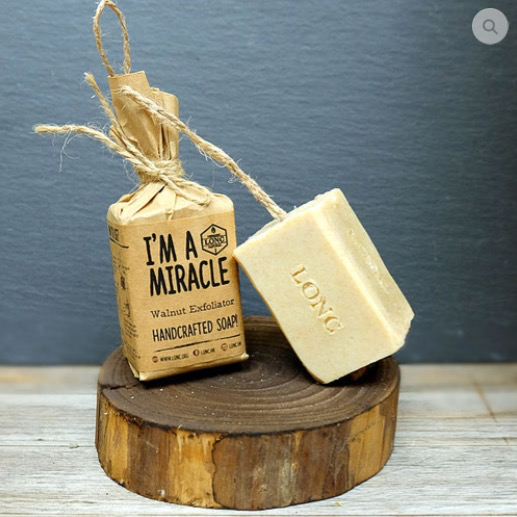 I'm a Miracle - Walnut Exfoliator 核桃磨砂天然手工皂
